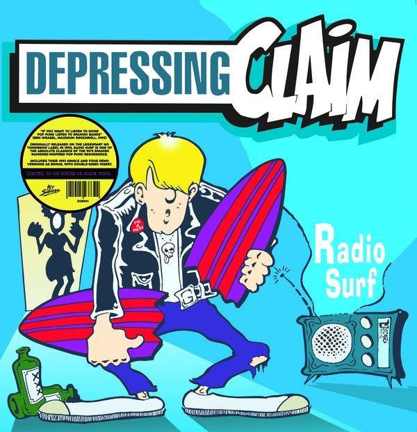 Radio Surf (Vinyl) - Apocalypse Vinyl