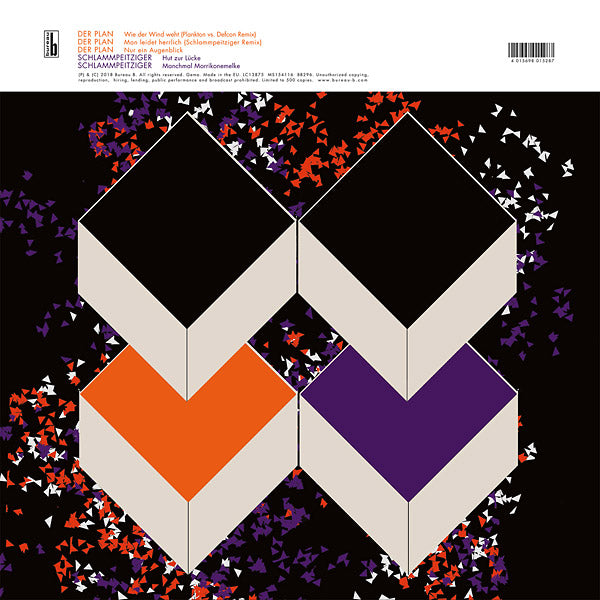 Der Plan/Schlammpeitziger (Vinyl) - Apocalypse Vinyl