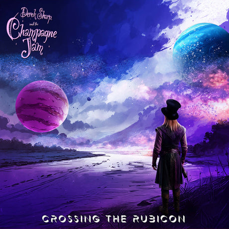 Derek Sharp And The Champagne Jam - Crossing The Rubicon [Vinyl]