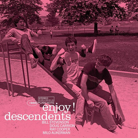 Descendents - Enjoy! - Punk Note Edition [Vinyl]