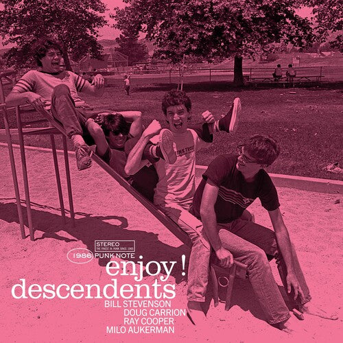 Descendents - Descendents - Enjoy! - Punk Note Edition [Vinyl