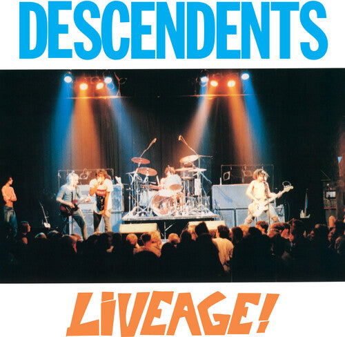 Descendents - Liveage! (Cassette) [Cassette]