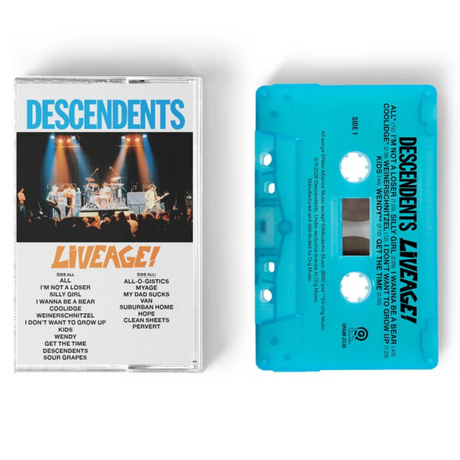 Descendents - Liveage! (Cassette) [Cassette]