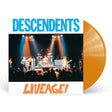 Descendents - Liveage! (Transparent Orange Colored Vinyl) [Vinyl]