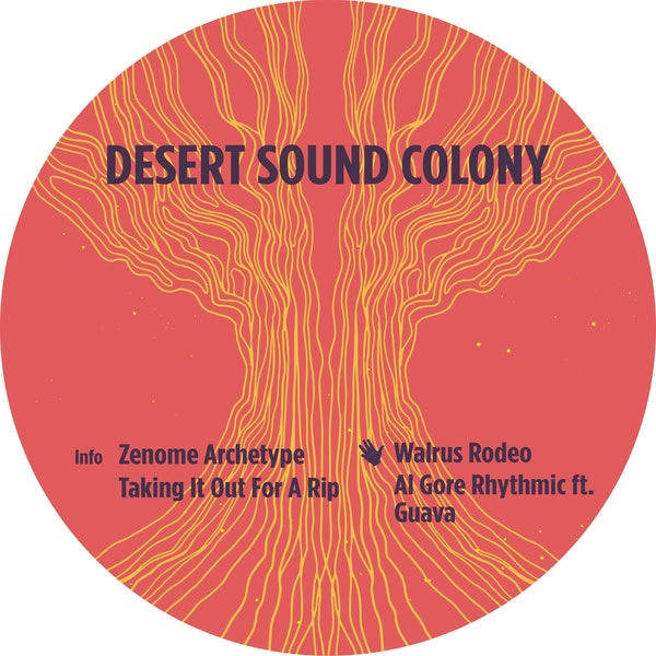 Zenome Archetype EP (Vinyl)