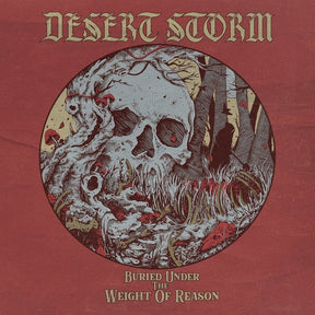 Desert Storm - Buried Under The Weight Of Reason (Golden Vinyl) [LP] [Vinyl]