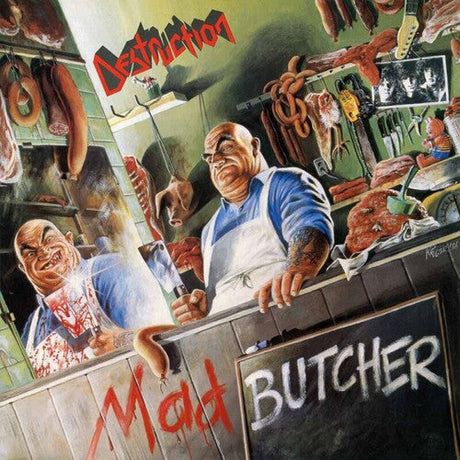 Destruction - Mad Butcher (Limited Edition, Picture Disc Vinyl) [Vinyl]