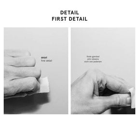 First Detail (Vinyl) - Apocalypse Vinyl
