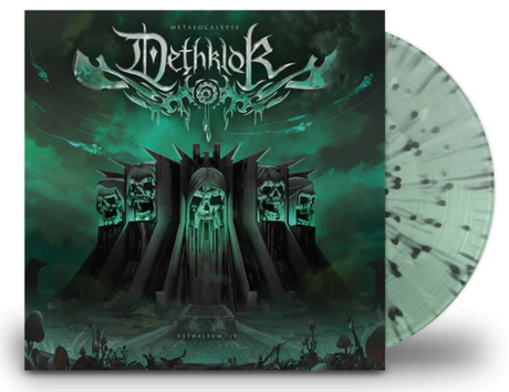 Dethklok Dethalbum IV (Mondo Exclusive Green W/ Black And Grey Splatter) [Records & LPs]