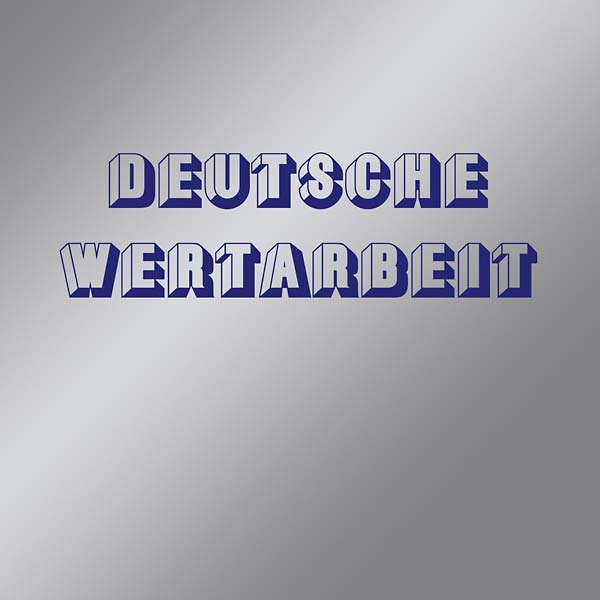 Deutsche Wertarbeit (Vinyl)