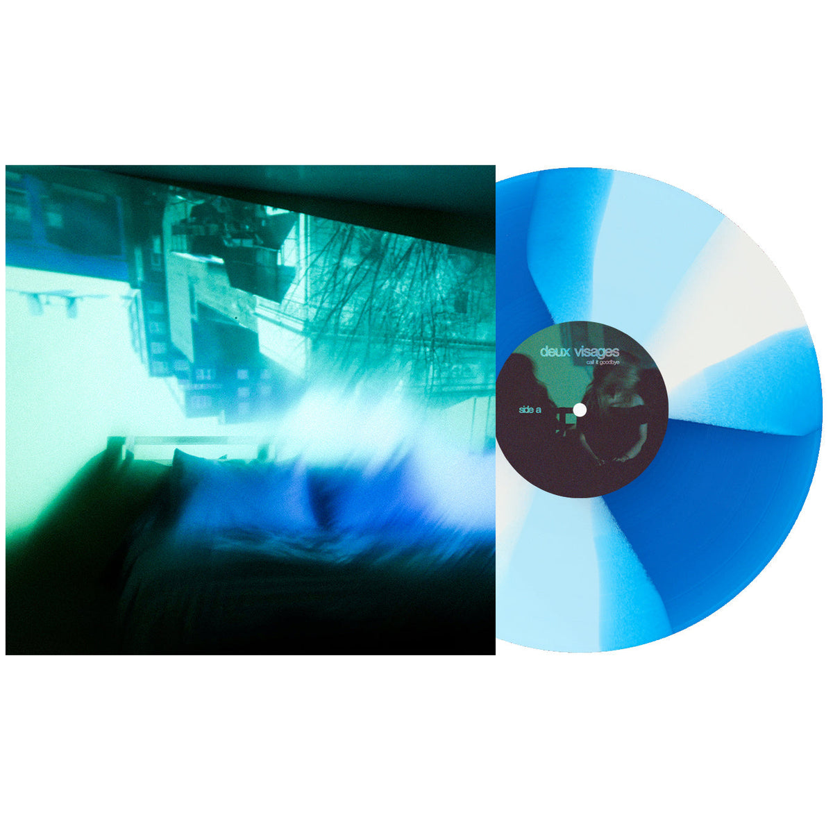 Call It Goodbye (Indie Exclusive) [Blue W/ Baby Blue & White Twist] [Vinyl]