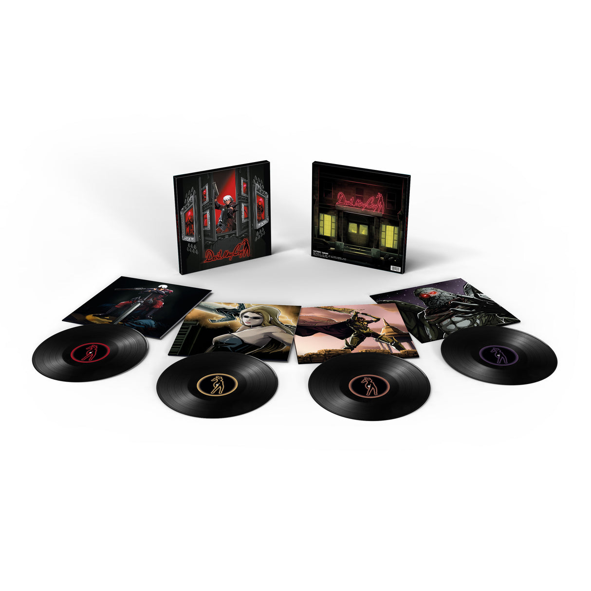 Devil May Cry OST [4LP Box Set] (Vinyl)