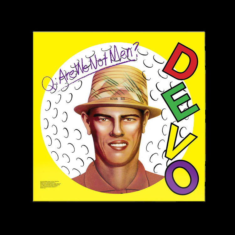 Are We Not Men? A: We Are Devo! (Brick & Mortar Exclusive Hi-Fidelity) [Vinyl]