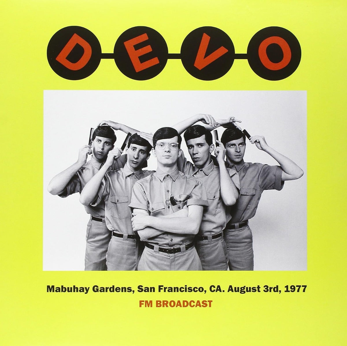 Devo Mabuhay Gardens，旧金山：1977 年 8 月 3 日 [进口] [唱片和 LP]