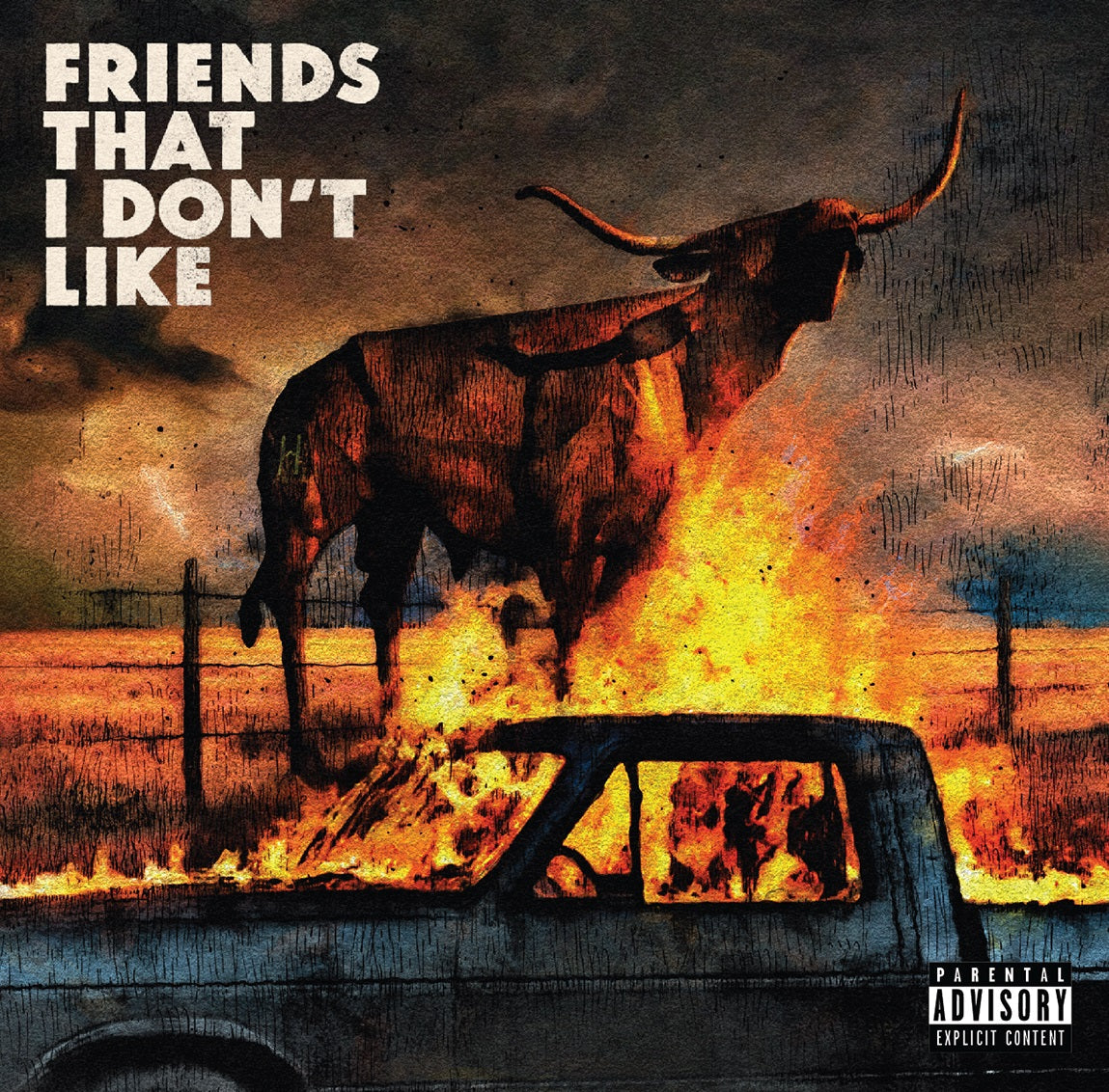 Dexter And The Moonrocks - Friends That I Don't Like (Indie Exclusive) [Blizzard Blue LP] [Vinyl]