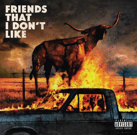 Dexter And The Moonrocks - Friends That I Don't Like (Indie Exclusive) [Blizzard Blue LP] [Vinyl]