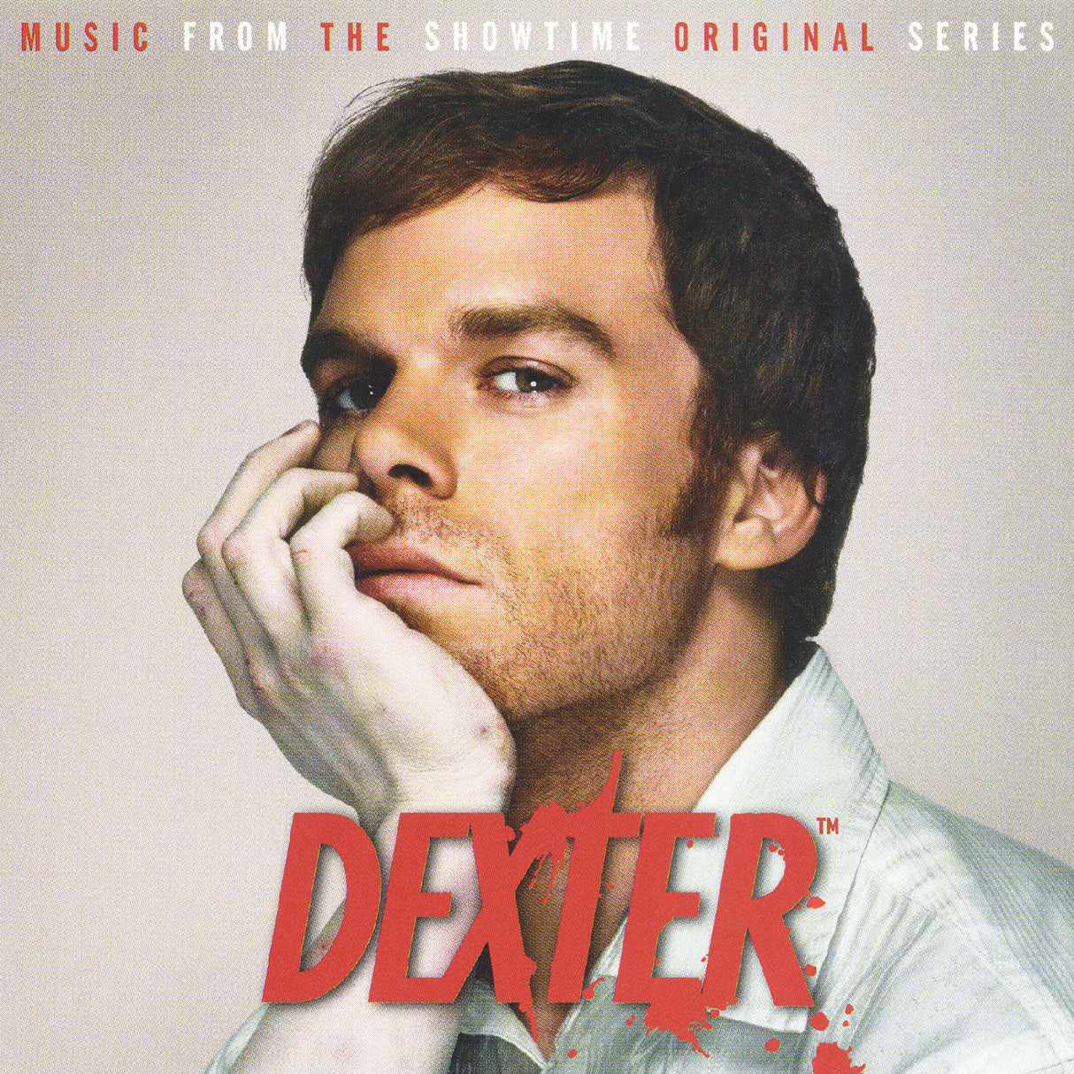 Dexter - Music from the Showtime Original Series (2LP, Blood With White Swirl) (Vinyl)