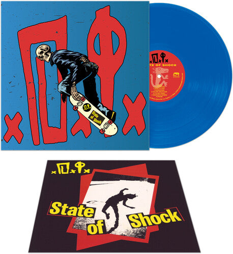 State Of Shock (Colored Vinyl, Blue, Bonus Tracks, Reissue) (Vinyl)