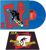 State Of Shock (Colored Vinyl, Blue, Bonus Tracks, Reissue) (Vinyl)