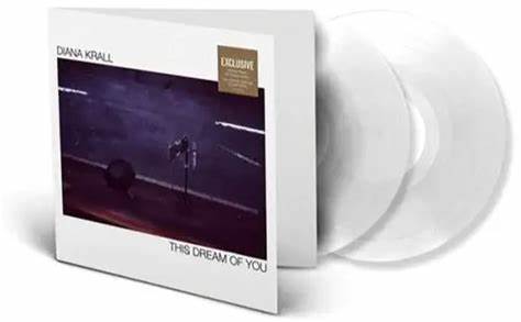 Diana Krall This Dream Of You (Limited Edition, Clear Vinyl, Gatefold LP Jacket) (2 Lp's) [Vinyl]
