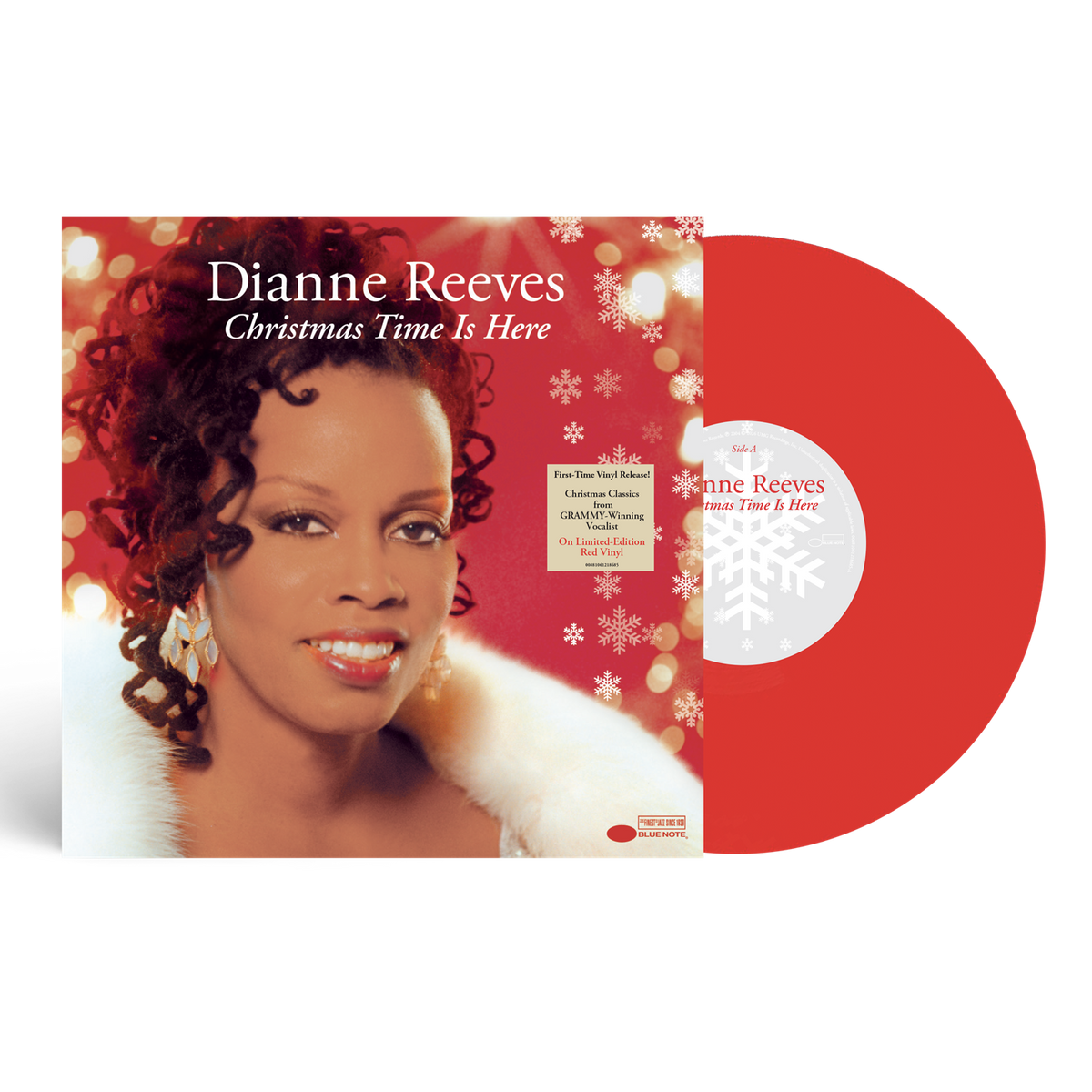 Dianne Reeves - Christmas Time Is Here [Red Vinyl] [Vinyl]
