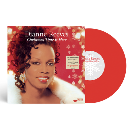 Dianne Reeves - Christmas Time Is Here [Red Vinyl] [Vinyl]