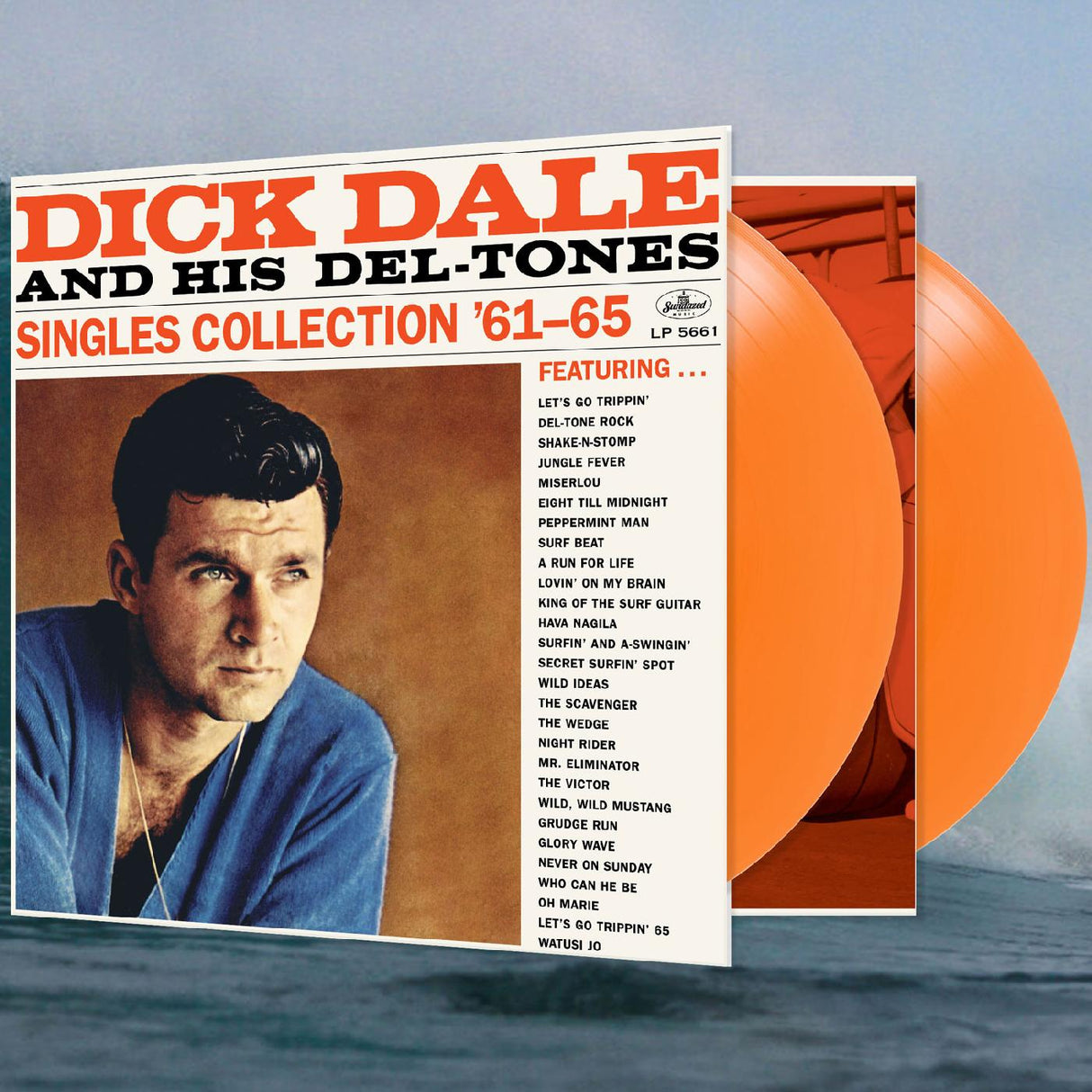 Singles Collection '61-65 (ORANGE VINYL) (Vinyl)