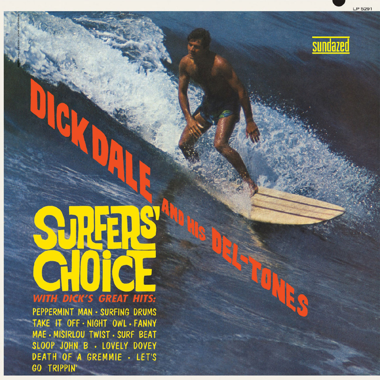 Surfers' Choice (Yellow Vinyl) (Vinyl)