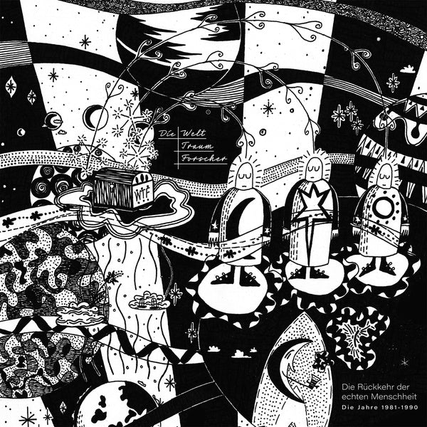 Die Ruckkehr Der Echten Menschheit (1981-1990) [Vinyl]