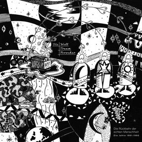 Die Ruckkehr Der Echten Menschheit (1981-1990) [Vinyl]