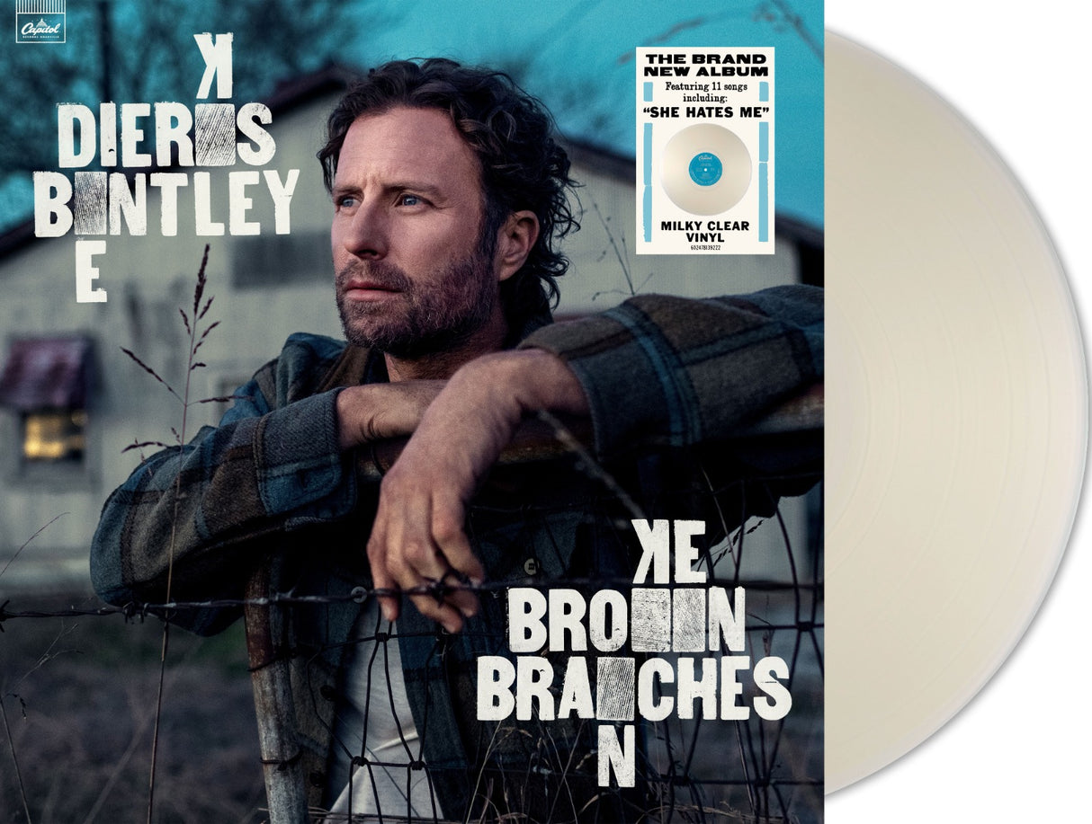 Broken Branches (Indie Exclusive Milky Clear Vinyl) (Vinyl)
