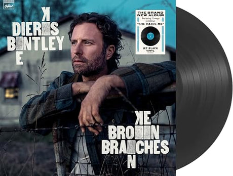 Broken Branches [Jet Black Lp] (Vinyl)