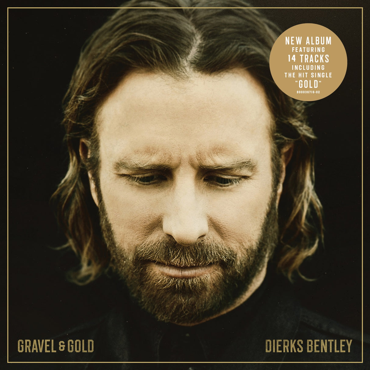 Dierks Bentley Gravel &amp; Gold [2 LP] [Discos y LP]