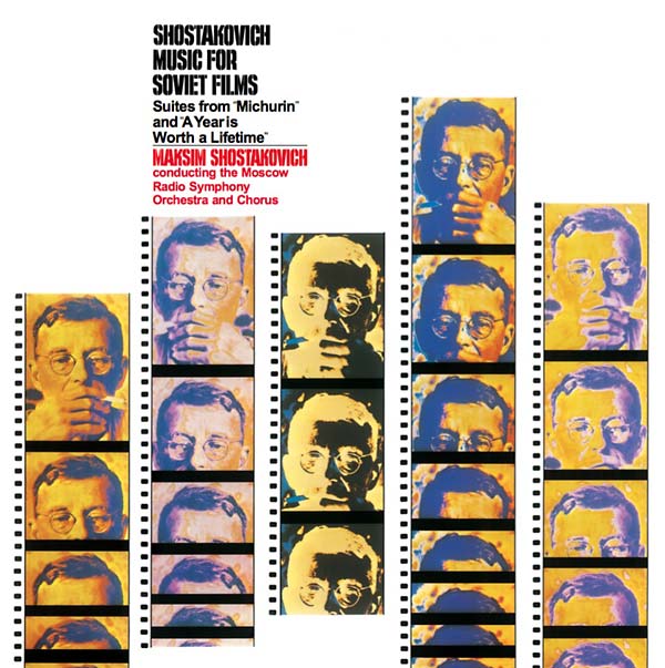 Music For Soviet Films (Vinyl)