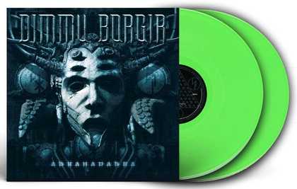 Abrahadabra (Green Colored Vinyl, Limited Edition) (2 Lp's) (Vinyl)