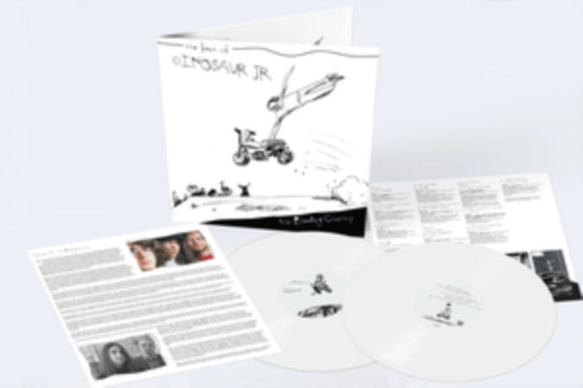 Ear Bleeding Country: The Best Of Dinosaur Jr. (Colored Vinyl, Black, White, Deluxe Edition, Splatter) (2 Lp's) (Vinyl)