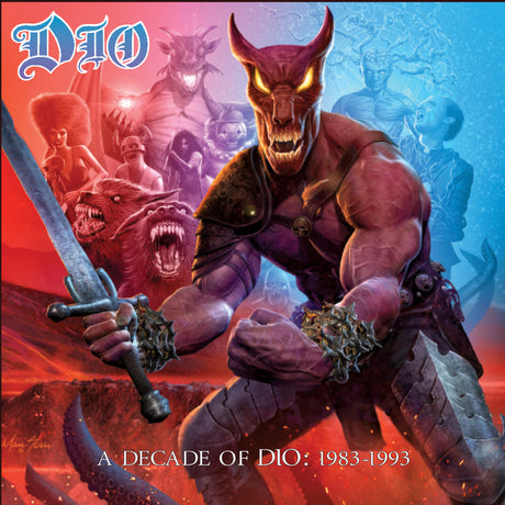 A Decade Of Dio: 1983-1993 [Mixed Splatter Vinyl] [6LP Set] [Vinyl]