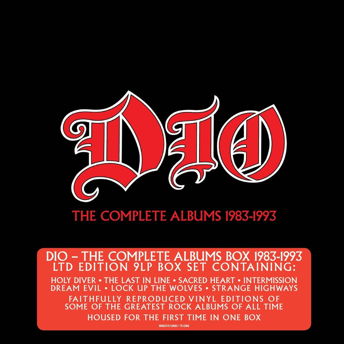 Complete Albums 1983-1993 (Limited Edition, Boxset) [Import] (9 Lp's) (Vinyl)