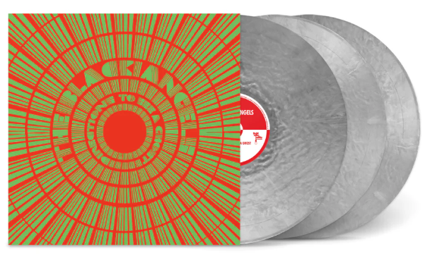 The Black Angels Directions To See A Ghost (3LP Metallic Silver) [Vinyl]