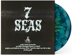 Dirty Heads - 7 Seas [Explicit Content] (Limited Edition, Indie Exclusive, 140 Gram Algae Splatter Colored Vinyl) [Vinyl]
