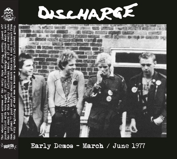 Early Demos - March/June 1977 (CD)