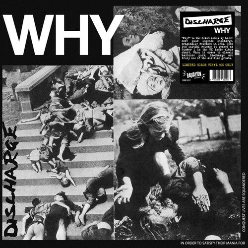 Why (Colored Vinyl, Red) (Vinyl)