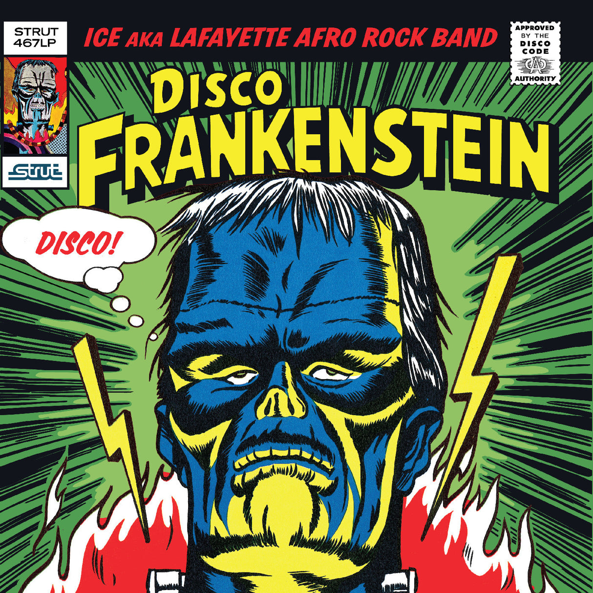 Disco Frankenstein (BLOOD-STAINED) (Vinyl)