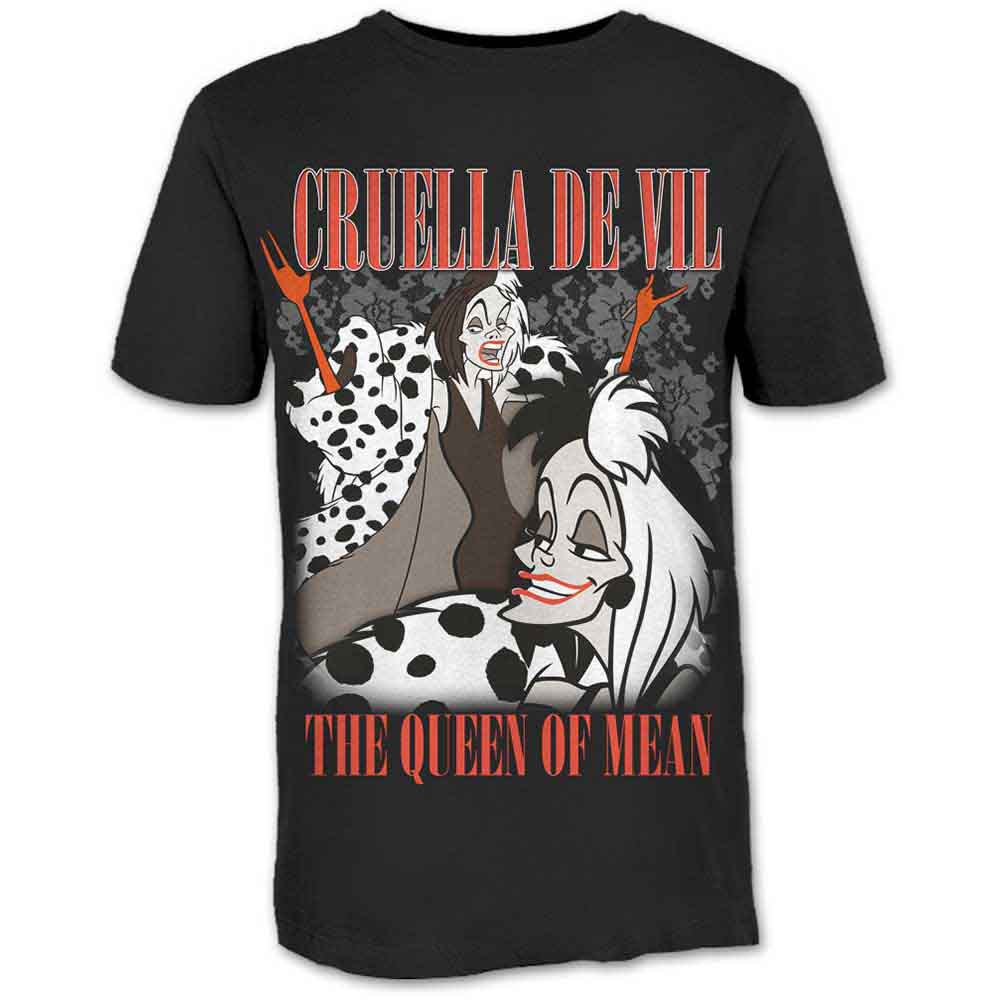 Disney 101 Dalmatians Cruella Homage [T-Shirt]