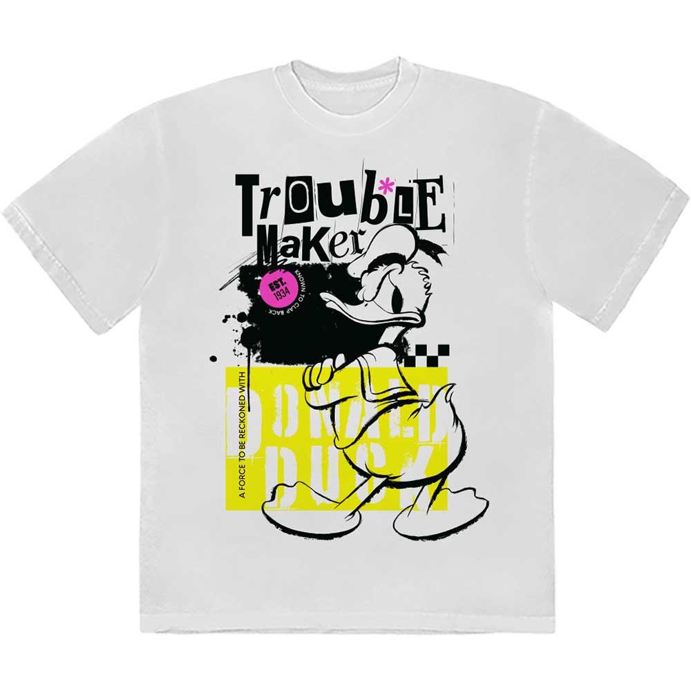 Disney Donald Duck Trouble Maker [T-Shirt]