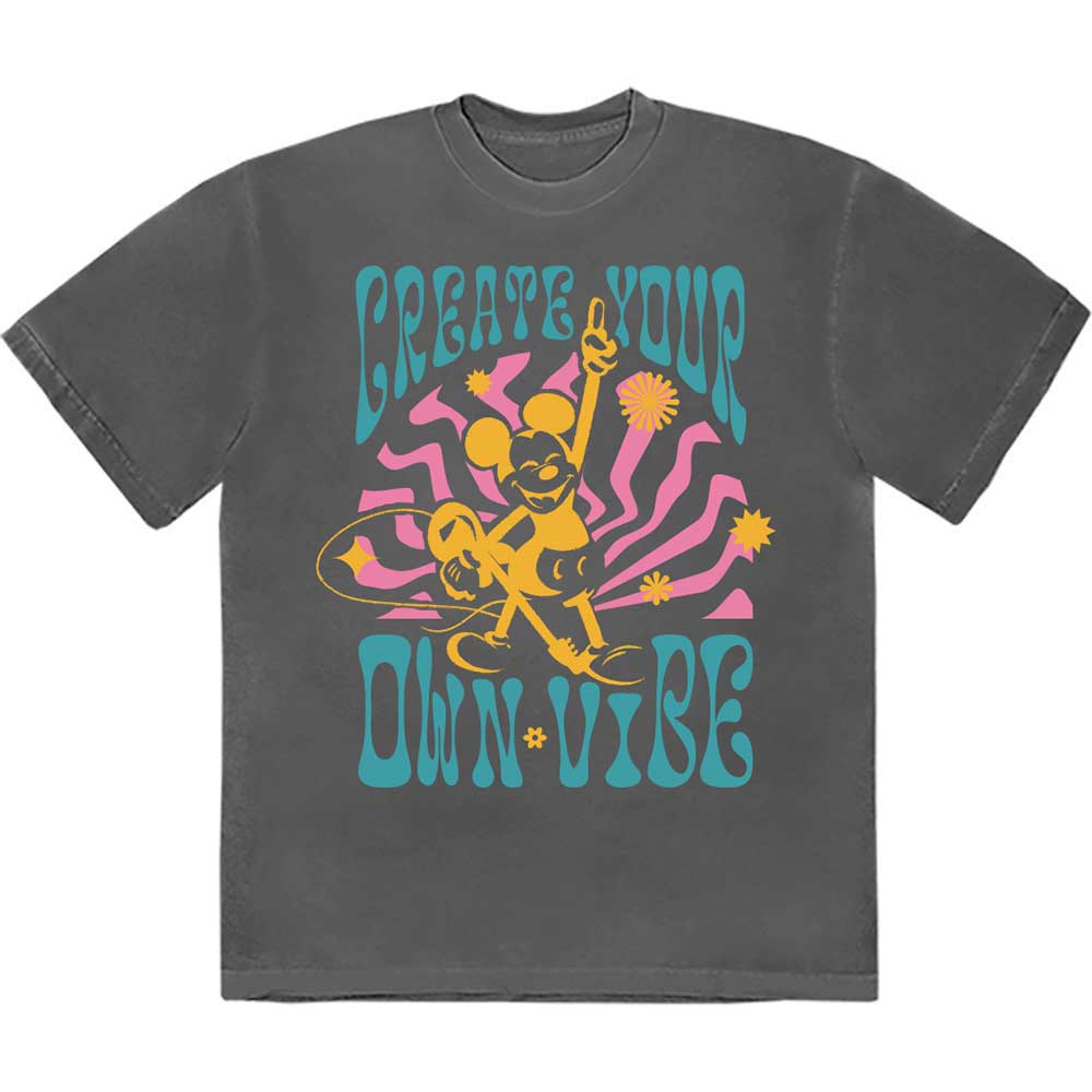 Disney Mickey Mouse Create Vibe [T-Shirt]