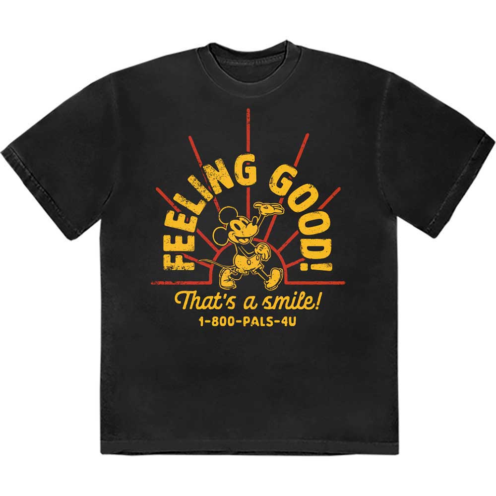 Disney Mickey Mouse Feeling Good [T-Shirt]