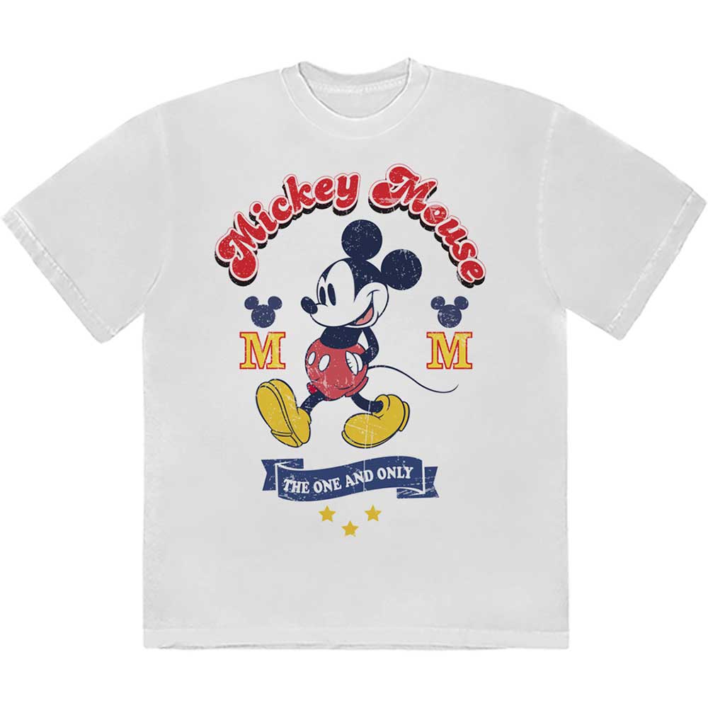 Disney Mickey Mouse One & Only [T-Shirt]