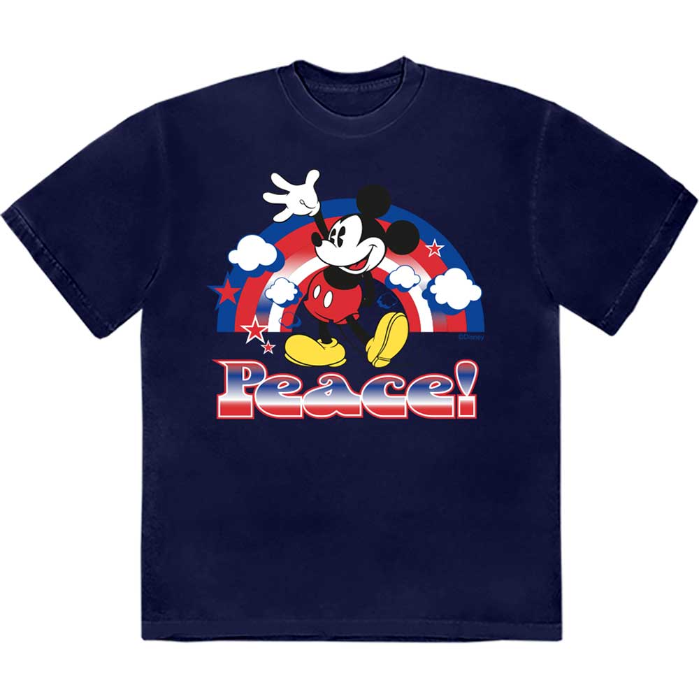 Disney Mickey Mouse Peace [T-Shirt]