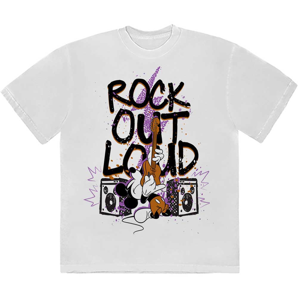 Disney Mickey Mouse Rock Out Loud [T-Shirt]